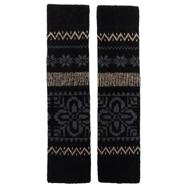 Kari Traa Erin Legwarmers Black