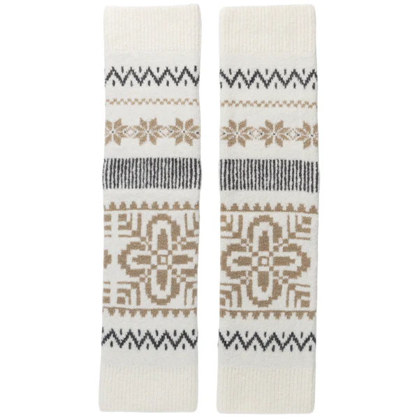 Kari Traa Erin Legwarmers Off White