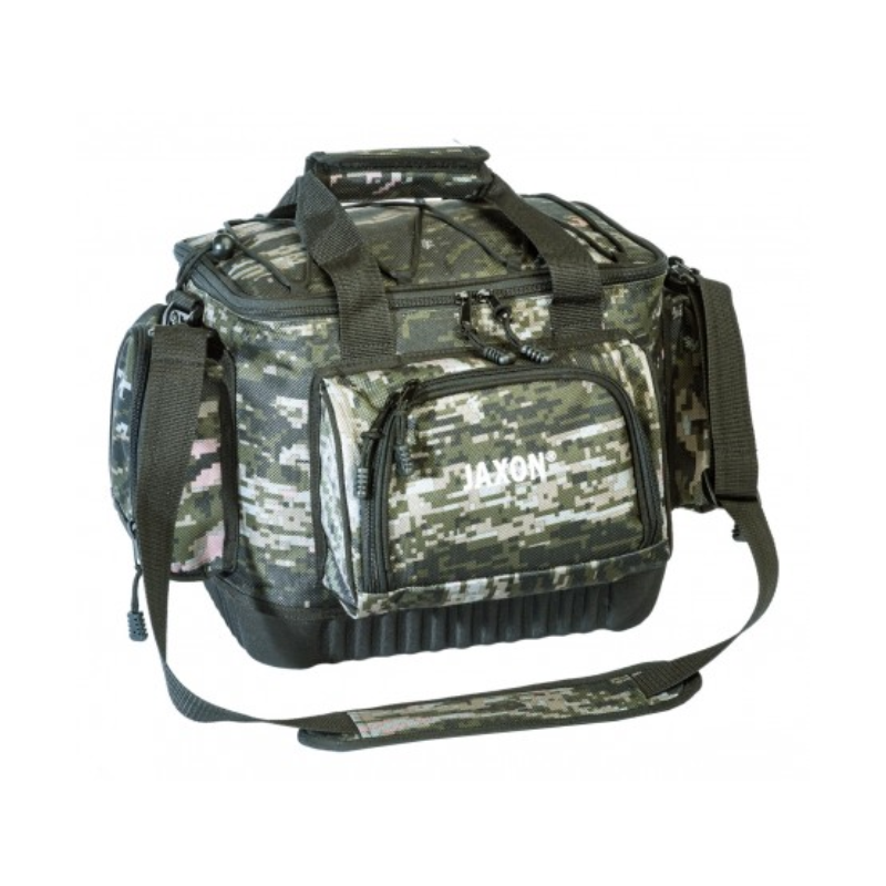 Jaxon veiðitaska með/hörðum botni