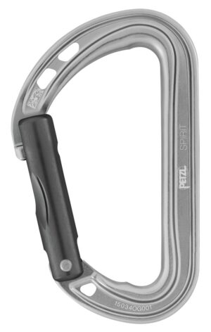 Petzl Carabiner SPIRIT straight gate