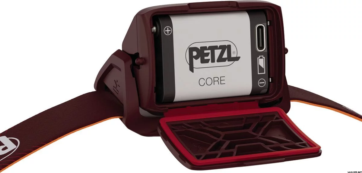 Petzl Headlamp ACTIK®-CORE Blue 625Lum - Image 4