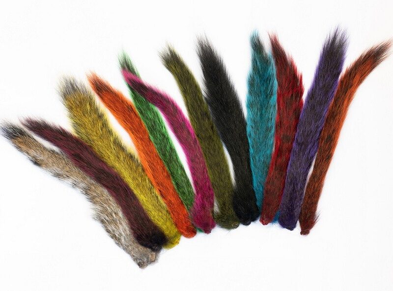 Veniard Grey Squirrel Tail