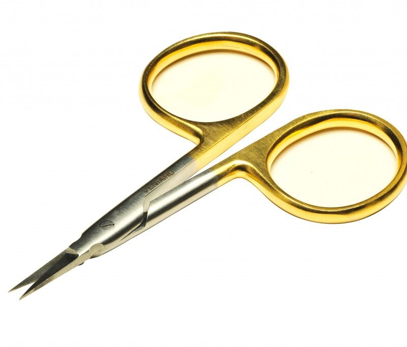 Ven Gold loop 3.5" arrow point scissors
