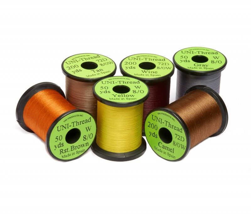 Veniard Uni 8/0 Thread 200 yr Black