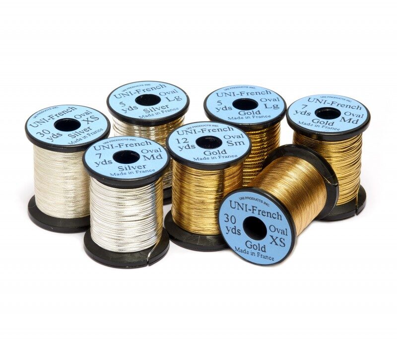 Veniard Oval Tinsel Gold NO/16 Medium