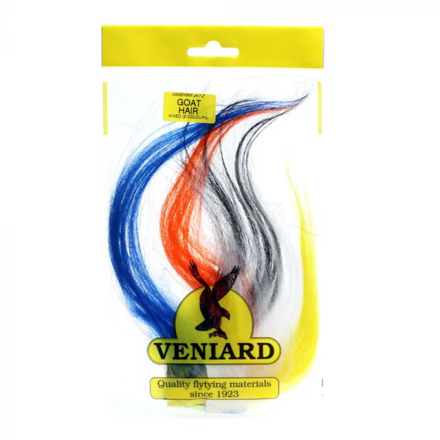 Veniard Goat Hair Mixed Packet