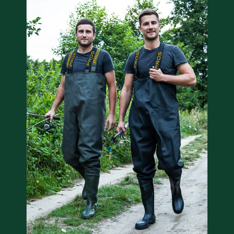 PVC Pros Vöðlur m/stígvéli