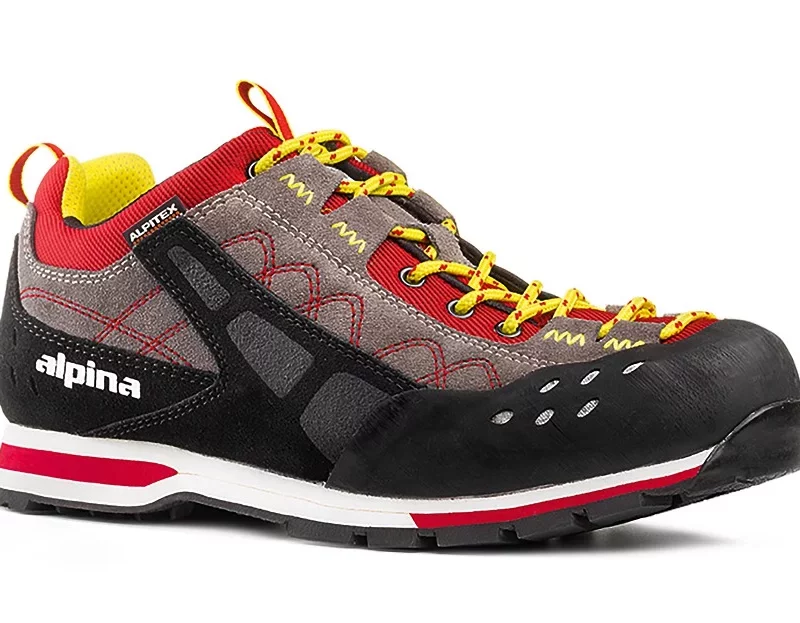 alpina Royal Red/Black