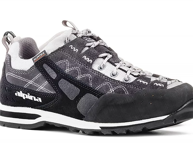 alpina Royal Vibram Red/Black