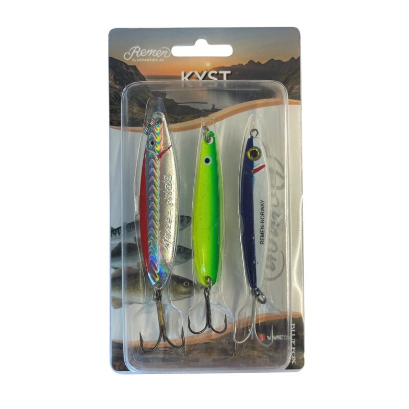 Spúnasett Kyst Blue Fox 3pk