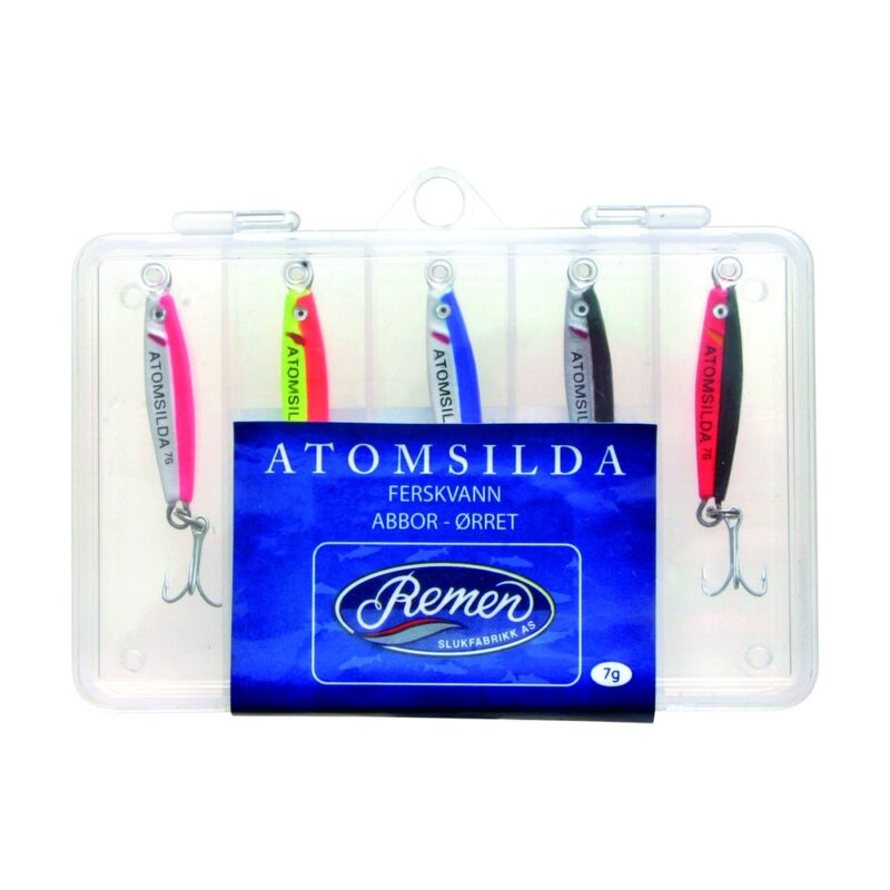Spúnasett Atomssílda 12gr M/Boxi 5pk