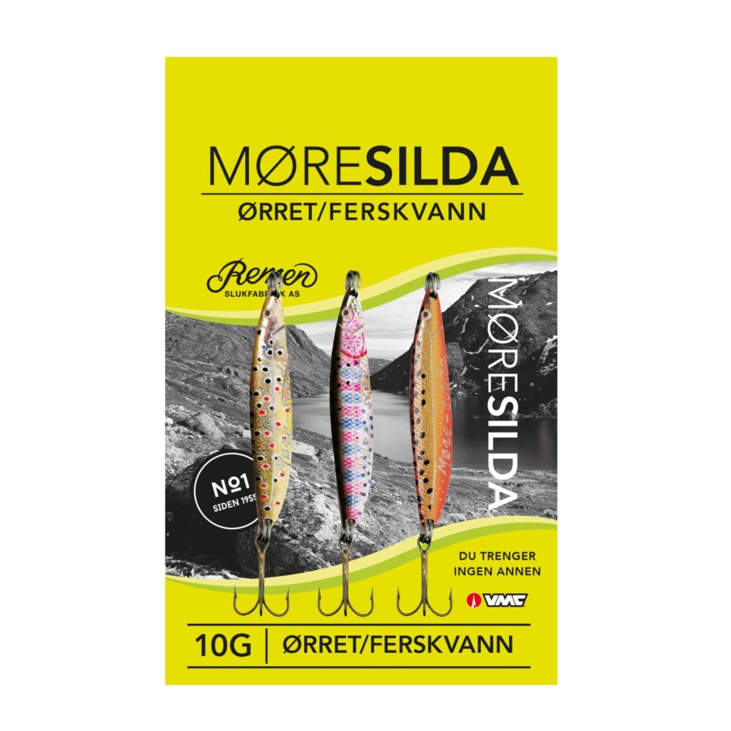 Möresilda Örret 10gr Ferskvann 3 Pcs