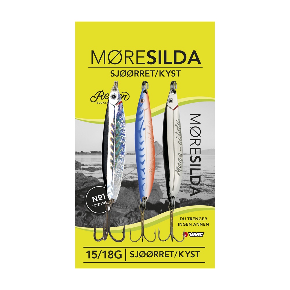 Möresilda Sjóörret 15/18gr 3 Pcs