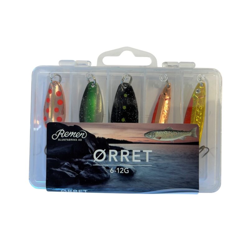 Uriða og Bleikju Box 6-12 gr 5 Pcs