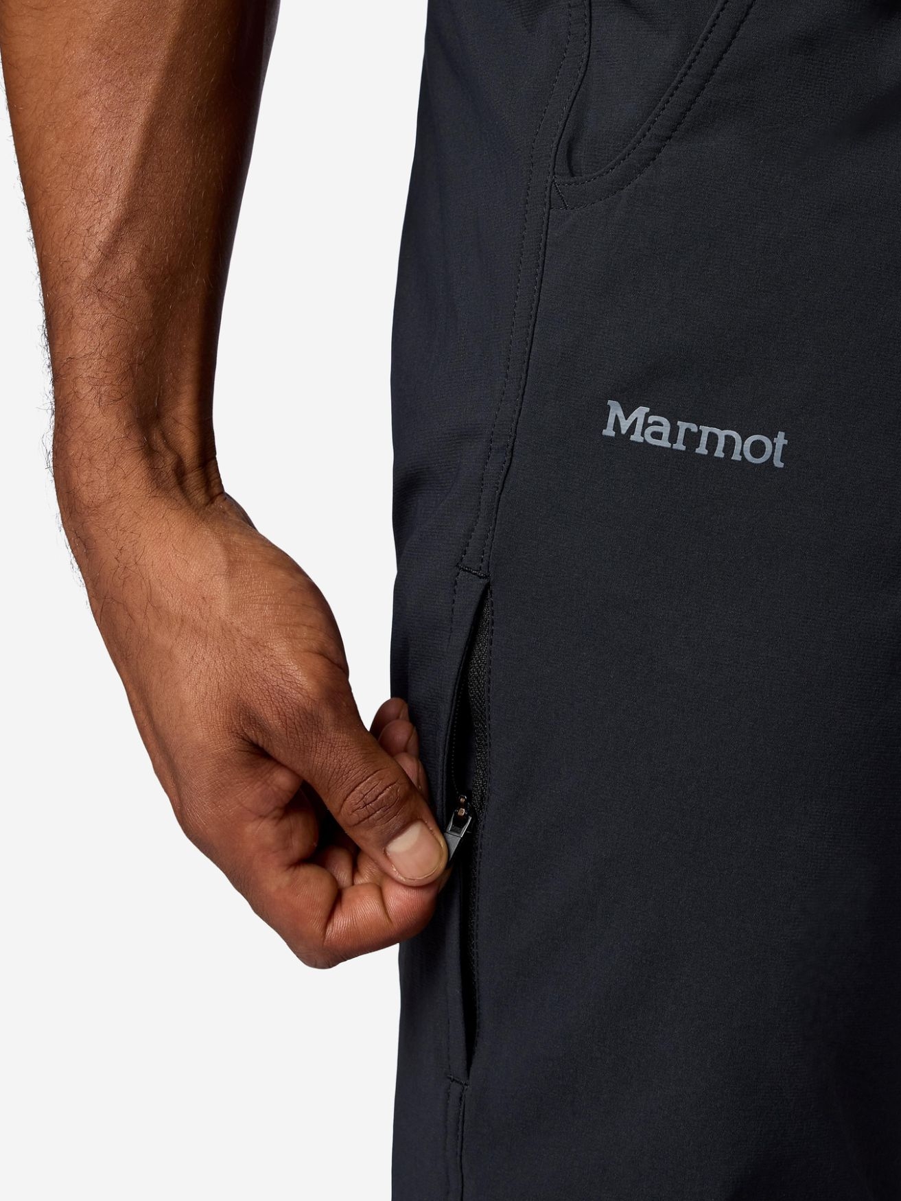 Marmot Diverter Pent Black - Image 4