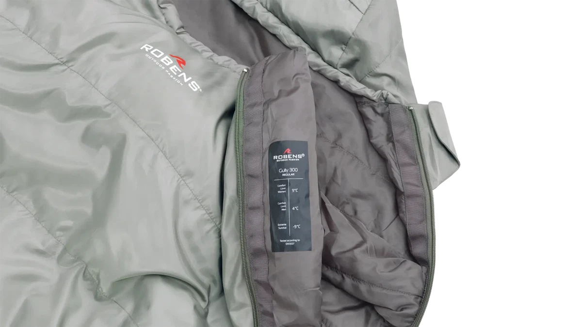 Robens Sleeping Bag Gully 300 +4c Regula - Image 4