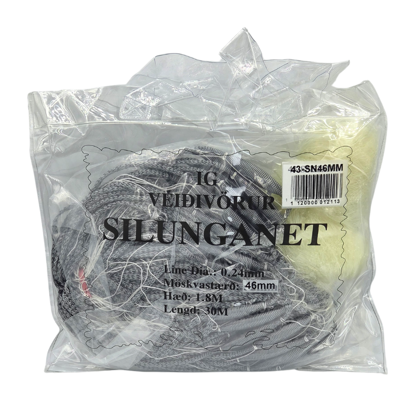 Silunganet 0,20mm Möskvas 46mm