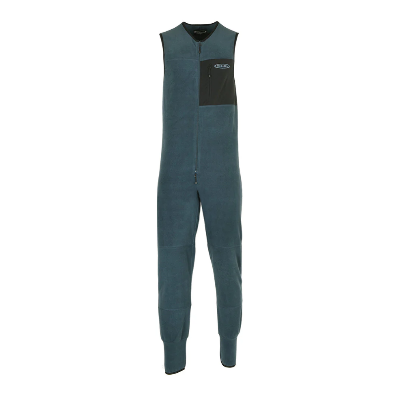 Vision Nalle Fleece Blue Overall