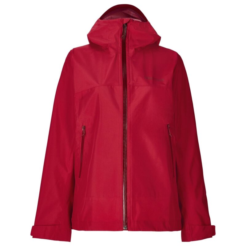 Marmot W Minimalist Pertex Jkt Red/Mulberry