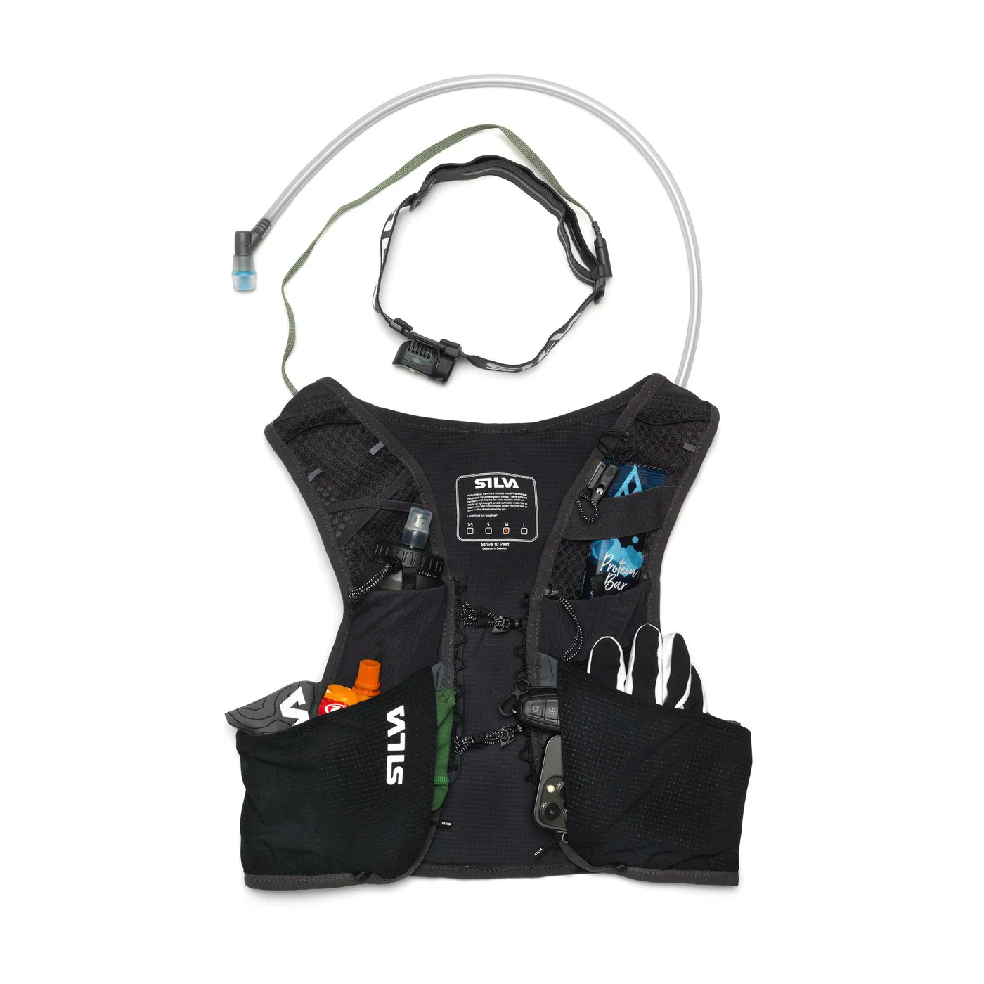 Silva Strive Ligth 10 Vest Black L - Image 3