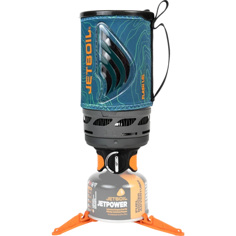 Jetboil Flash 1,0 Liter Ocean Topo