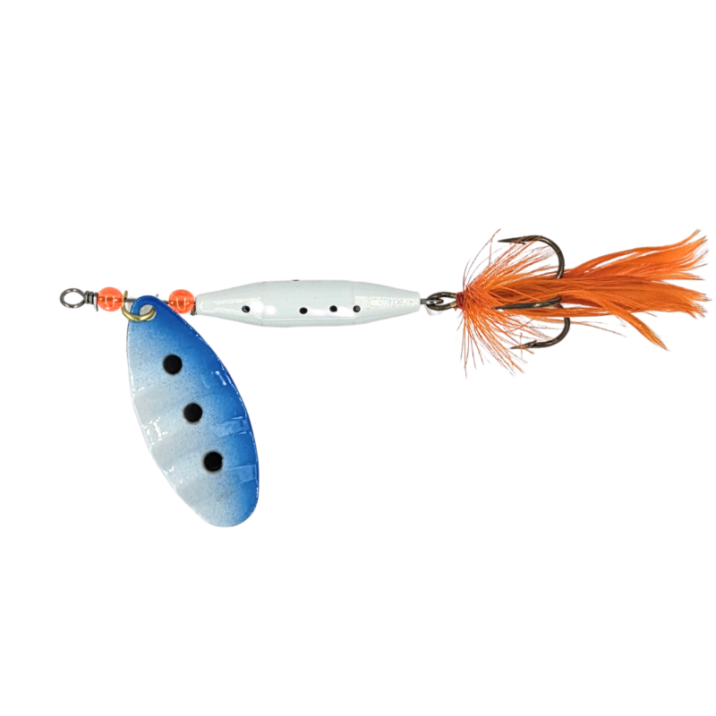 IG RF-Spinner White/Blár