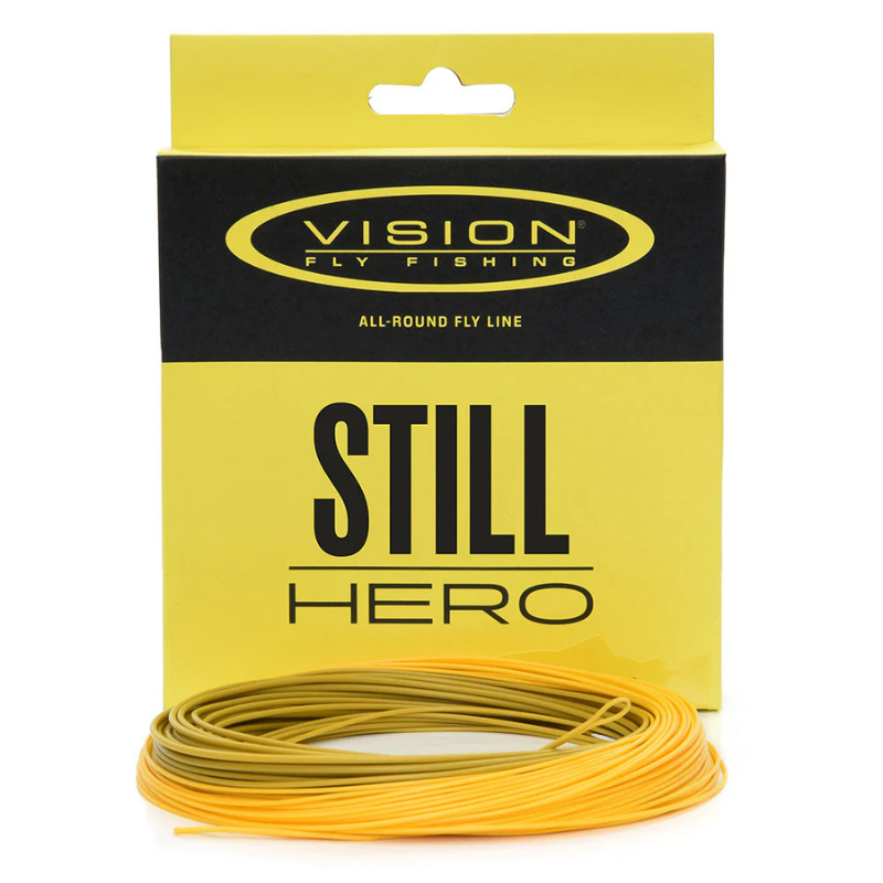 Vision Fly Line Hero Still 120 WF FL