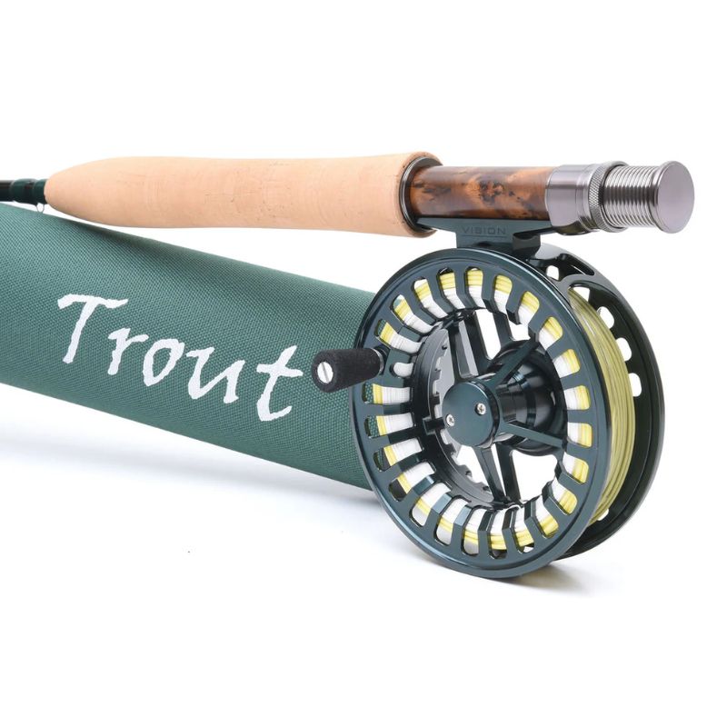 Vision Trout Flugustanga sett 9"# 5