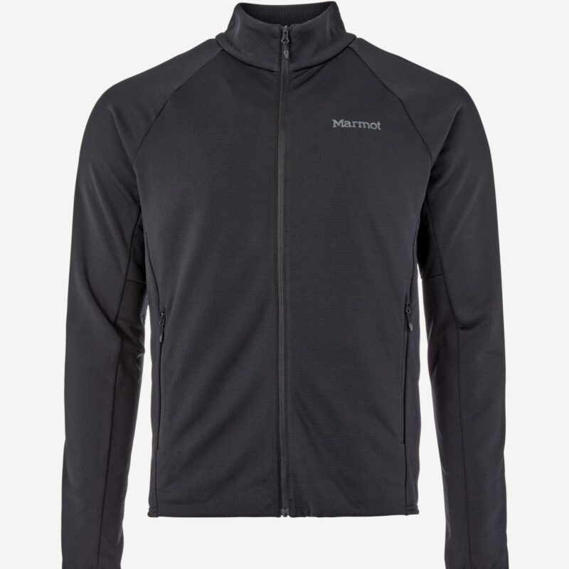 Marmot Leconte Fleece Jkt Black