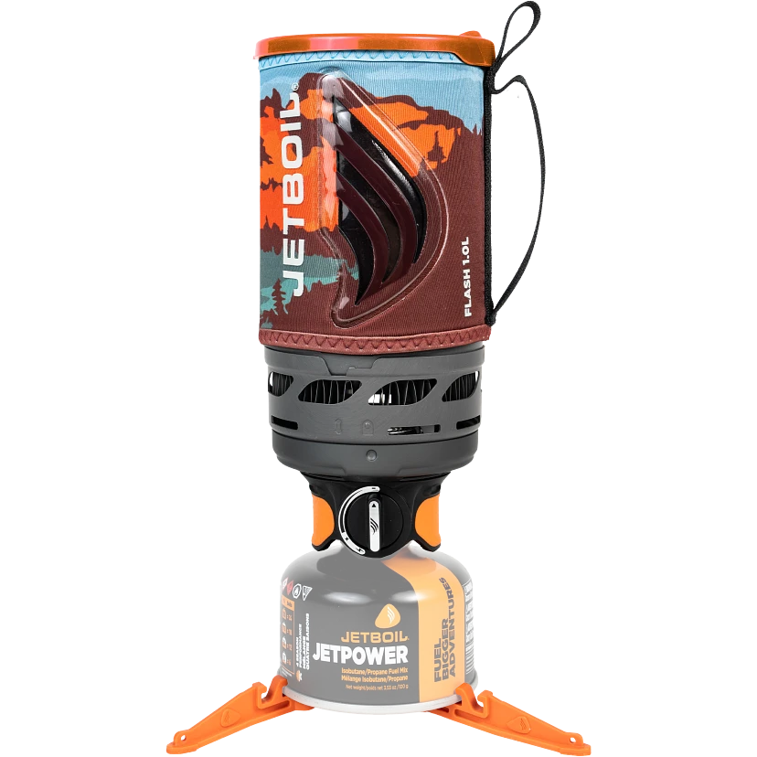 Jetboil Flash 1,0 Liter Mountainscape